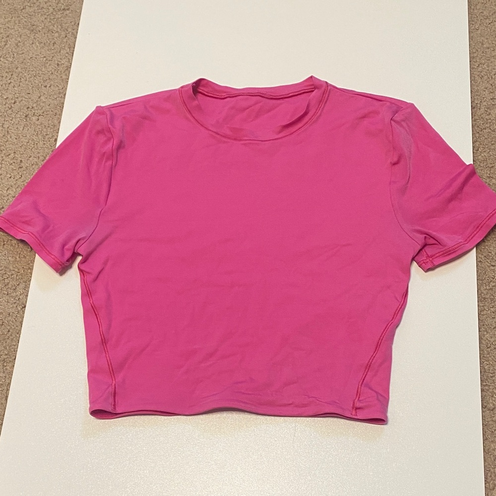 Lululemon Soft Cropped Shirt